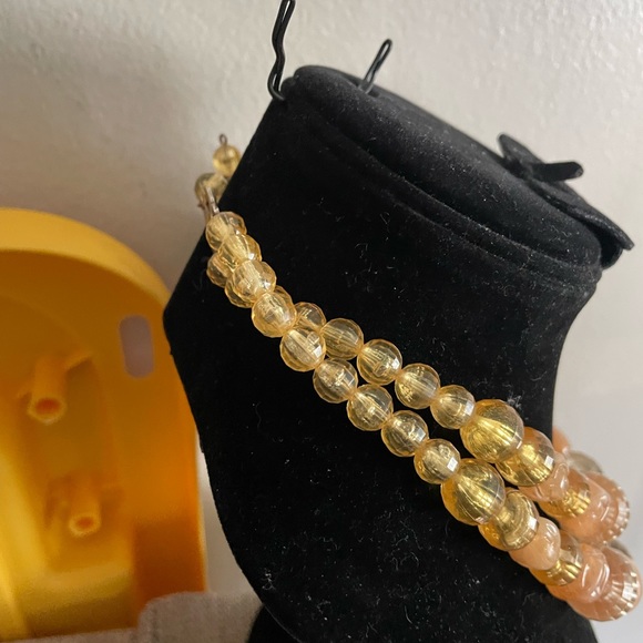 Beaded necklace made in West Germany - Picture 4 of 12